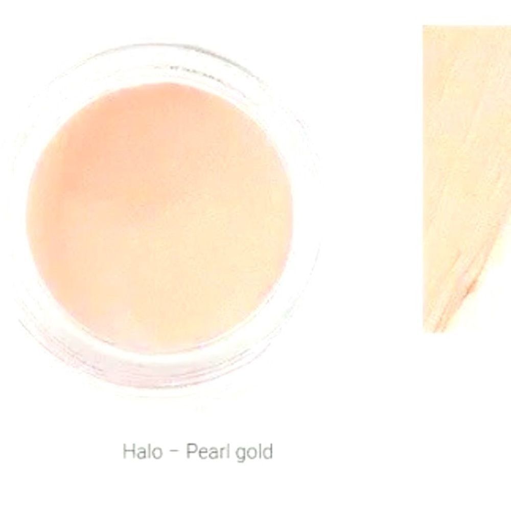 NEW Laritzy Cosmetics Illuminator Dew Pot (halo-pearl Gold) With Box 3.5g
